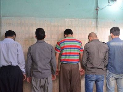 دستگیری عوامل نزاع دسته جمعی در دلفان