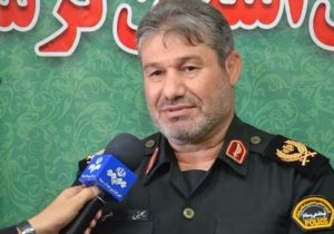 توقیف کامیون حامل ۳۲ میلیارد کالای قاچاق در خرم آباد