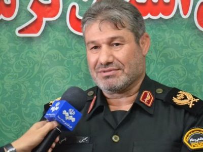 توقیف کامیون حامل ۳۲ میلیارد کالای قاچاق در خرم آباد