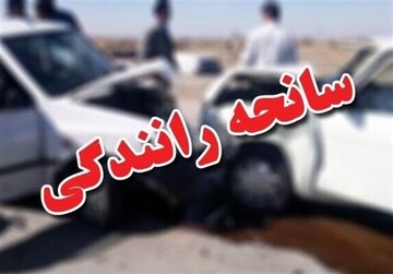 تصادف ۲ خودروی سواری در کوهدشت ۶ مصدوم بر جای گذاشت
