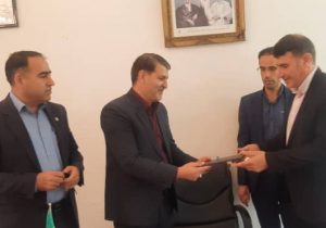 رئیس اداره مخابرات شهرستان کوهدشت معارفه شد