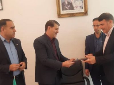 رئیس اداره مخابرات شهرستان کوهدشت معارفه شد