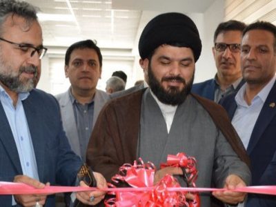اتصال فیبر نوری به مجتمع ۱۲۰۰ واحدی ارتش خرم‌آباد