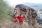 مرگ جوان ۳۲ ساله درحادثه سقوط از مخملکوه خرم آباد