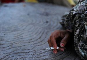 ۱۷ معتاد متجاهر در کوهدشت جمع‌آوری شد