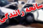 واژگونی خودروی سواری در آزادراه خرم‌زال ۵ مصدوم بر جای گذاشت