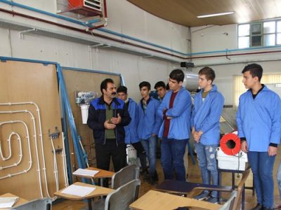 اجرای طرح مهارت آموزی رایگان برای دانش آموزان لرستانی