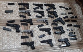 انهدام باند قاچاق سلاح جنگی در لرستان