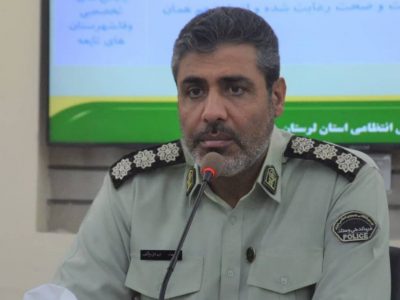 توقیف محموله نشاسته خوراکی در الیگودرز