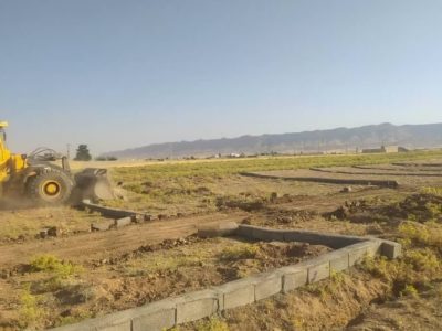 بازگشت ۳۵ هکتار از اراضی کشاورزی کوهدشت به چرخه تولید