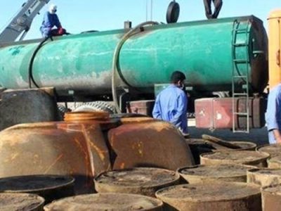 کشف ۵۰ هزار لیتر گازوئیل قاچاق در دلفان