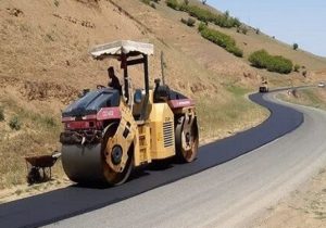 پیشرفت ۸۸ درصدی پروژه احداث راه روستایی تخت چان پلدختر