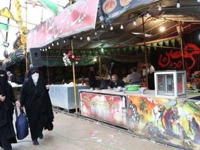 اعلام آدرس موکب‌های لرستان در مسیر و شهرهای کربلا و نجف