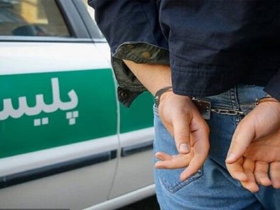 دستگیری سارقان مشاعات درالیگودرز