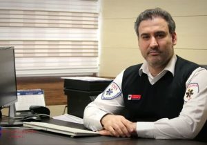 استقرار ۸ دستگاه آمبولانس از لرستان در مرز مهران