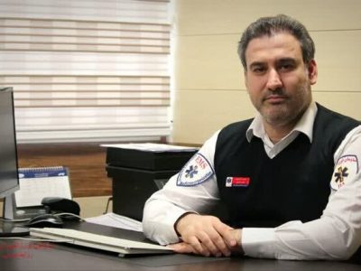 استقرار ۸ دستگاه آمبولانس از لرستان در مرز مهران