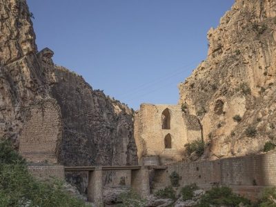 مرمت و استحکام‌بخشی پل تاریخی کلهر در لرستان