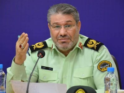 توقیف خودرو حامل ۵ کیلوگرم ماده مخدر شیشه در الیگودرز