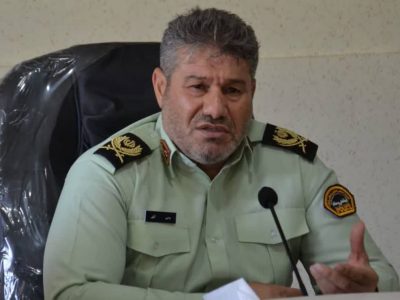 توقیف کامیون حامل ۵۰ میلیارد البسه قاچاق در پلدختر