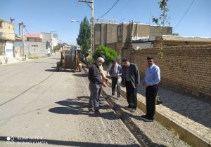 آغاز عملیات فاز دوم پروژه اتصال فیبرنوری سد رودبار به شهر شاپورآباد