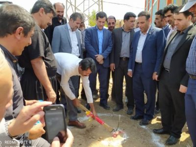 افتتاح ۷ طرح مخابراتی به مناسبت هفته دولت در الیگودرز