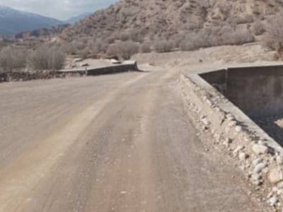 احداث زیر سازی محور روستایی چم تکله به عدل آباد شهرستان سلسله