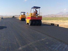 اجرای بیش از ۲۷۷ کیلومتر روکش آسفالت در محورهای مواصلاتی لرستان