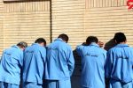دستگیری ۵ سارق و کشف ۱۴ فقره انواع سرقت در خرم آباد
