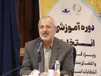 کسی اجازه دخالت در امر انتخابات را ندارد