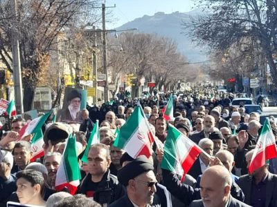 مردم لرستان حادثه تروریستی کرمان را محکوم کردند