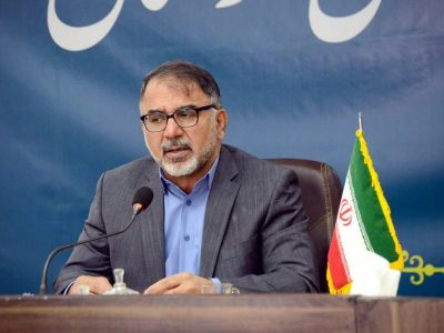 استاندار لرستان عزادار شد
