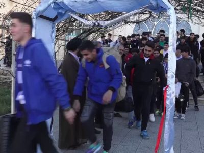 اعزام دانش آموزان لرستانی به سرزمین نور