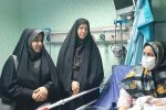نوزادی که از نفس، نفس گرفت