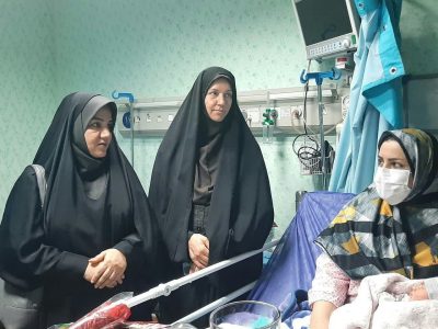 نوزادی که از نفس، نفس گرفت