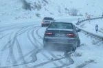 هشدار پلیس راه لرستان برای لغزندگی جاده ها