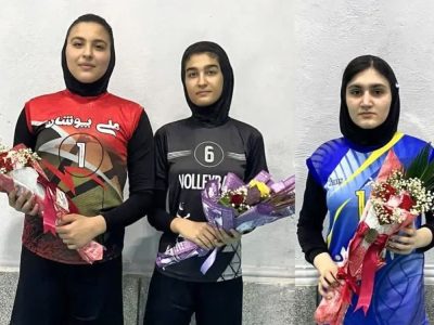 دعوت پنج دختر لرستانی به اردوی تیم ملی والیبال نوجوانان