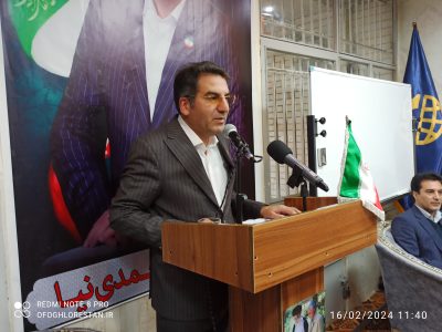 علی محمدی نیا کاندیدای دوازدهمین دوره مجلس شورای اسلامی