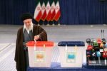رهبر انقلاب رای خود را به صندوق انداختند