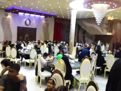 ضیافت افطاری آبشار عاطفه ها در خرم آباد
