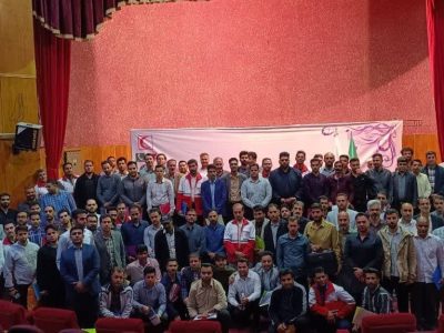 جذب ۲۲۰ نجاتگر در هلال احمر لرستان