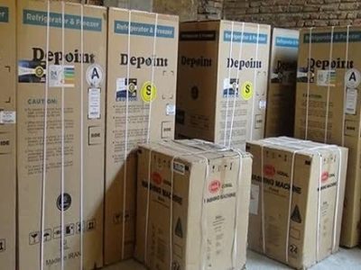 کشف انبار کالای قاچاق در لرستان