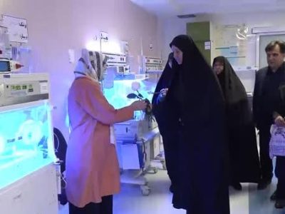 تجلیل از مادران باردار در خرم آباد