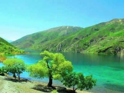 ورود به دریاچه گهر لرستان ممنوع
