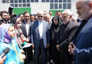 وزیر صمت وارد استان لرستان شد