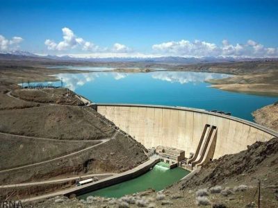 افزایش حجم مخازن سدهای لرستان
