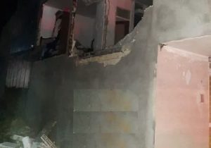 انفجار منزل مسکونی در روستای پاپی خالدار خرم آباد