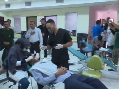جهادگران تهرانی در خدمت مناطق محروم لرستان