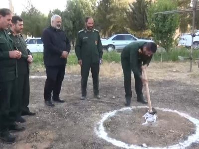 آغاز ساخت ۳۰۰ واحد منزل سازمانی سپاه در لرستان