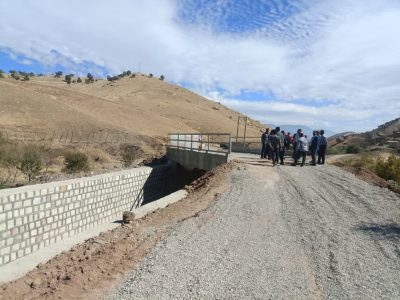 برقراری راه ارتباطی ۱۰۰ خانوار عشایری در چگنی