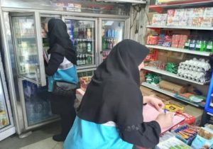 کشف ۷۵ تن مواد غذایی فاسد در لرستان